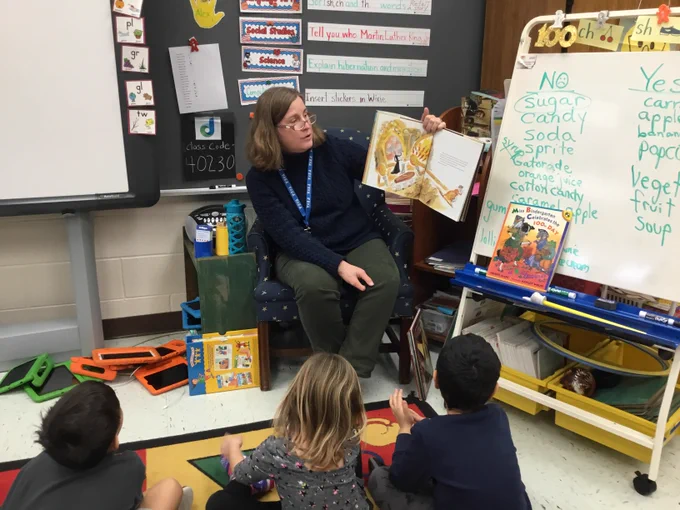 Image from Sanders Corner Elementary (@SandersCornerES)