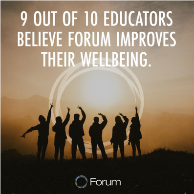 Reduce Stress!  Avoid Burnout!  Get empowered! 
See why educators nationwide are choosing Forum!
Sign up for your FREE Forum demo today!
millenniumforum.org