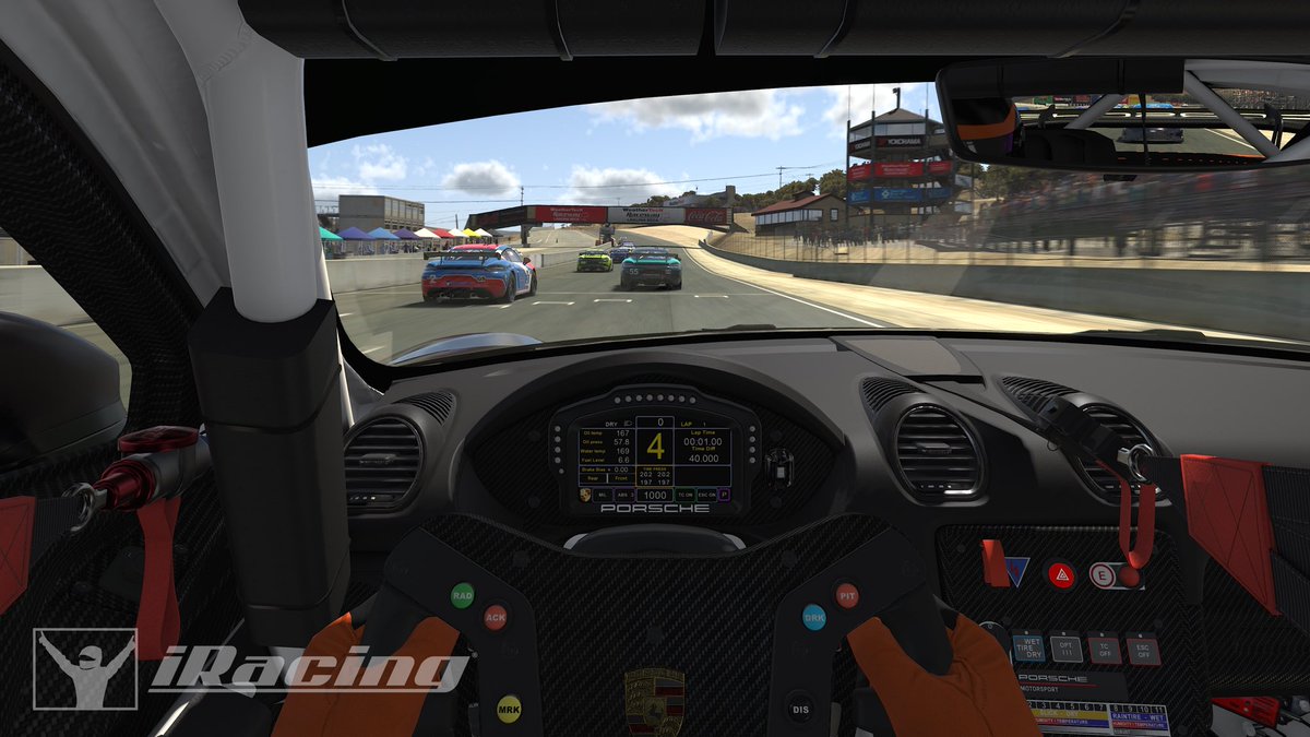 iRacing's tweet image. The Porsche 718 Cayman GT4 Clubsport MR ✨

Coming to iRacing in the March Build!