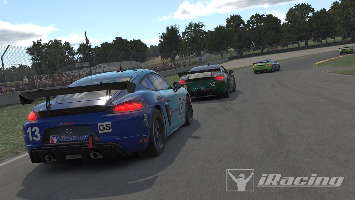 iRacing's tweet image. The Porsche 718 Cayman GT4 Clubsport MR ✨

Coming to iRacing in the March Build!