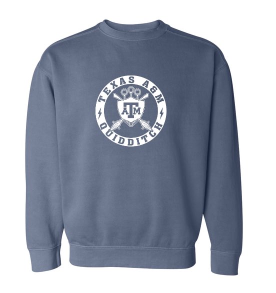 TAMUQuidditch's tweet photo. THE MERCH LINK IS LIVE!

Stay warm this season with our long sleeve tees, jackets, and pullovers!

Think these look good? Click the link in our bio to see more.

#merch #quidditch #winter #tamu #warm #cozy #sweaterweather https://t.co/fymPUBu1Pu