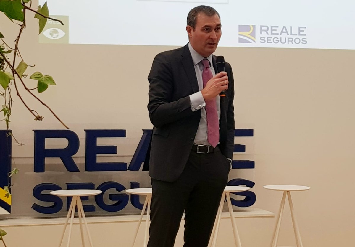 En el foro #ReEncuentroConElPlaneta 🌎, Ignacio Mariscal, Consejero Delegado de <a href="/Reale_Seguros/">Reale Seguros</a> desgrana los pilares de la estrategia ambiental de la compañía, en la que desde <a href="/foretica/">Forética</a> hemos podido acompañarles en su construcción