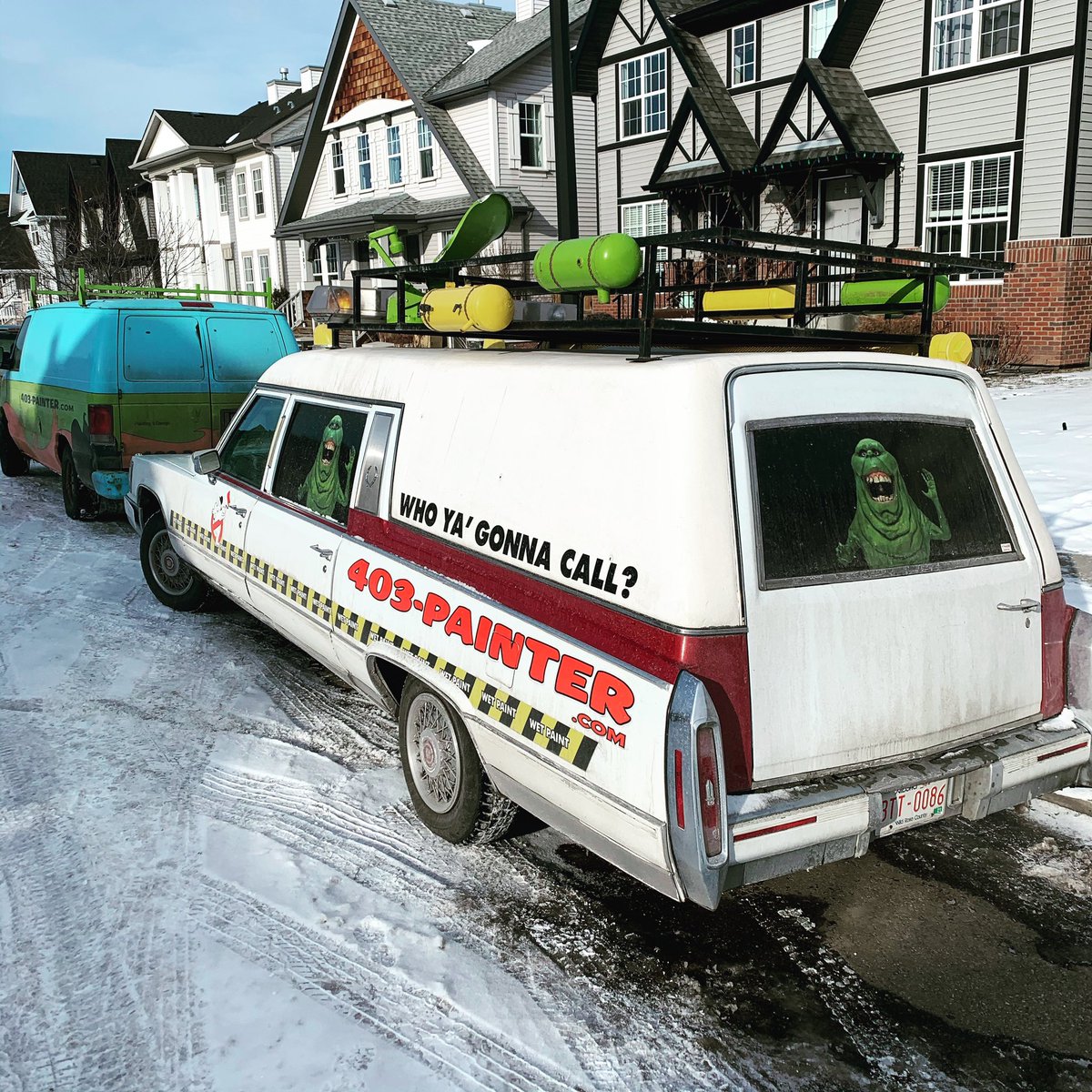 403PAINTER's tweet image. Can you #find403painter ?!?

If you find us tag us and mention us @403painter 

The cars are needing a wash now! 🧼😜
#403painter #yyccontractor #paintingcalgary #supportlocalyyc #Calgary #yyc #yycnow #Ghostbustersafterlife #mysterymachine #albertaghostbusters #whoyagonnacall
