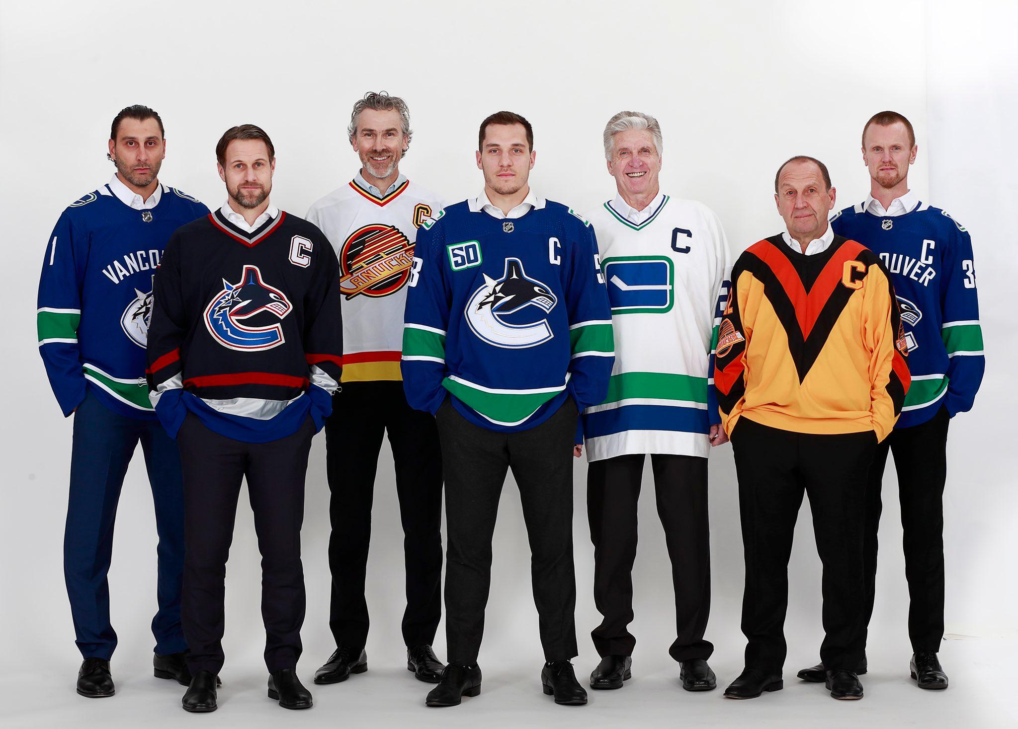 Vancouver Canucks Draft History Comparison: 1980s - Last Word On