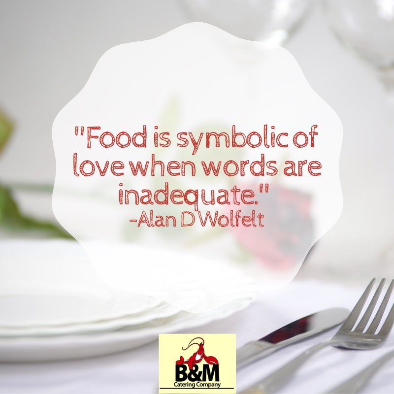 TheFreshLobster's tweet photo. Food is our love language. ❤️🍽 https://t.co/fbmmwqRkvY