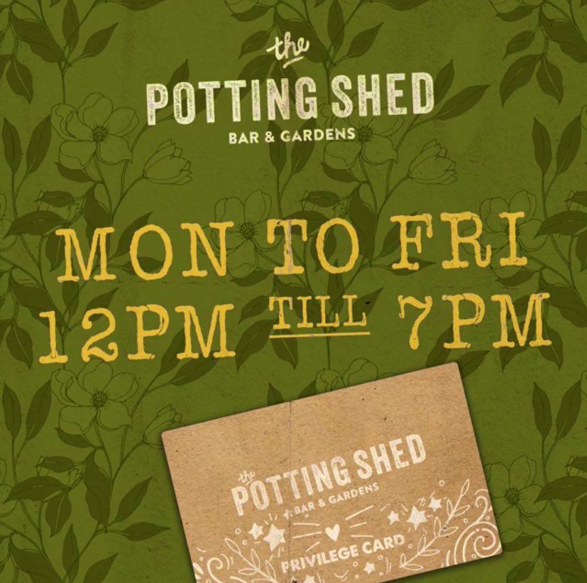 After work drinks made more fun with the girls when a bottle of wine is only a tenner 💃💃💃

#alldayhappyhour #winetime #pottingshedsouthport #cheapdrinks #privcard