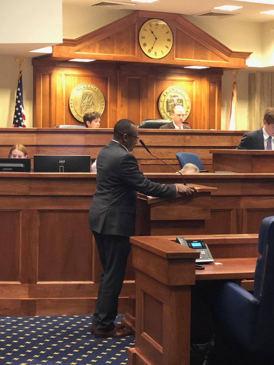 willainsworthAL's tweet photo. Today the Senate passed SB140 allowing for the establishment of a statewide emergency notification system. It will alert Alabamians of emergencies and save lives. Thank you, Sen. Singleton, for your leadership. Please call your representative and ask them to support SB140. https://t.co/NQ5uDRtyDa