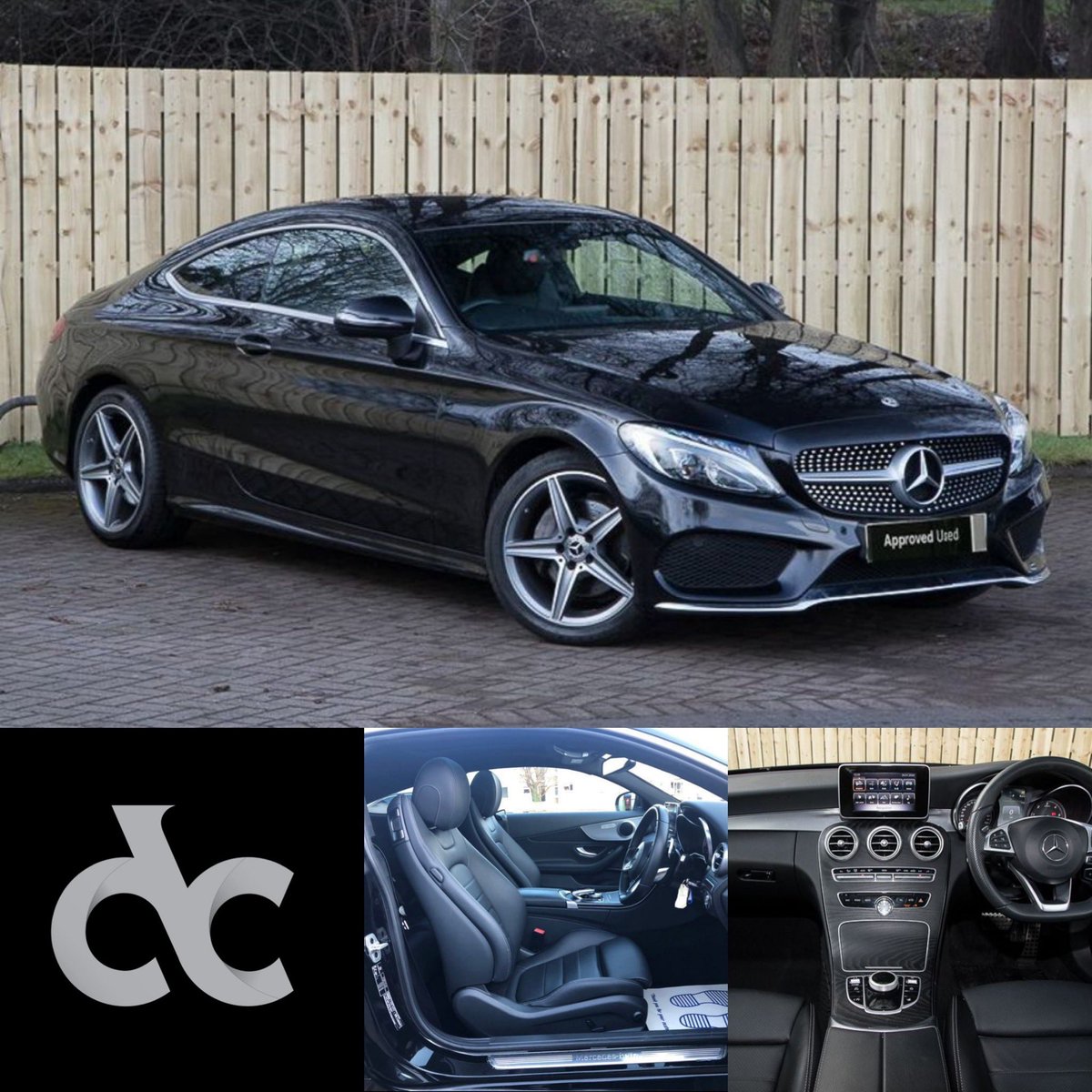 DriverChoice_ld's tweet image. JUST IN 😳😳

Mercedes C class Coupe 
C 220d AMG Line 

- Full Service History
- Full Years MOT
- Full Years Tax

Get in touch now 
£299* per month