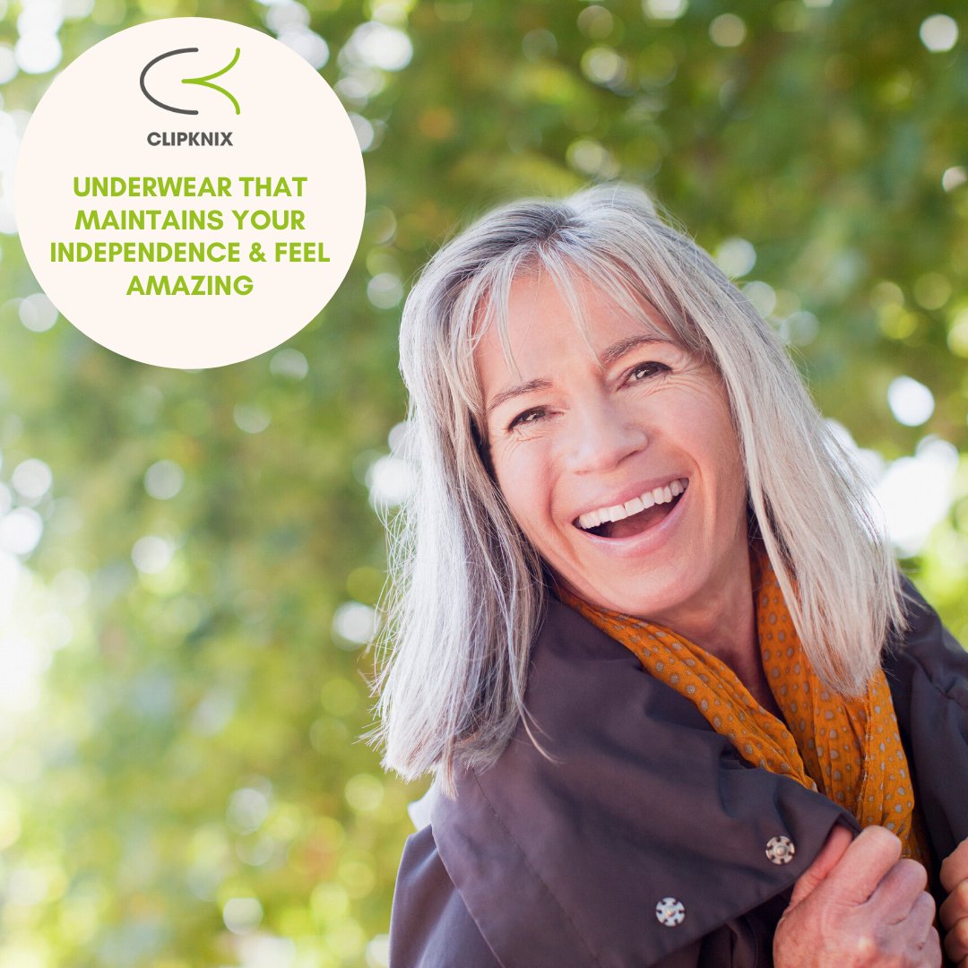 Find out all about Clip Knix and how we help women across the country reclaim their independence by clicking here – bit.ly/2sGNKwG