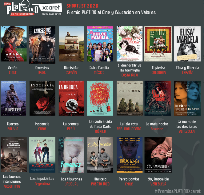 losadoptantes's tweet photo. LOS ADOPTANTES pasó de ronda y continúa su camino hacia los finalistas de @PremiosPLATINO 2020 en la categoría #CineYeducaciónEnValores!
.
Este SABADO 15 de Febrero se proyectará en la ciudad de Rauch y contará con la presencia de uno de sus productores, Tomás Lipgot. https://t.co/7R3sTTNY5i