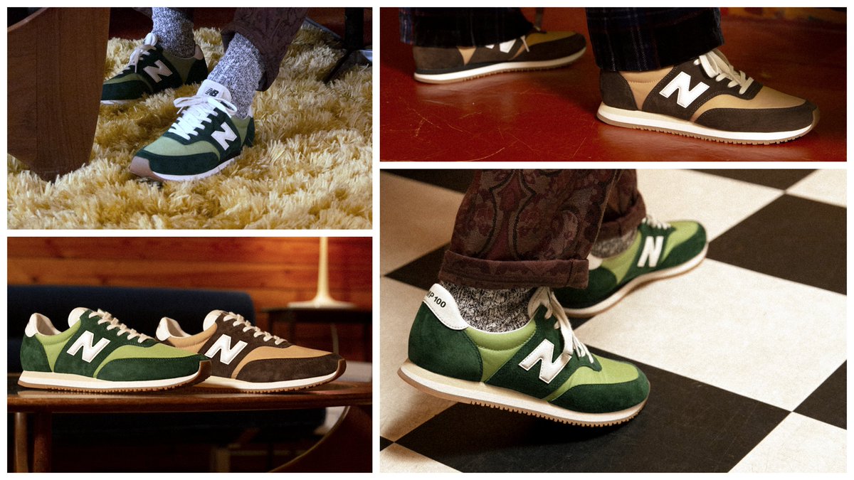 Spirit69_'s tweet photo. OUR CULTURE. OUR LIFE. Regreso de la mano de los establecimientos Size? de la mítica COMP 100 de NEW BALANCE. Este modelo vió la luz en el año 1979, inspirándose Maratón de Boston 1970. La sencillez llevada a la elegancia. #comp100 #newbalance #terracestyle #gradas #streetlife https://t.co/pdnSCRr9bn