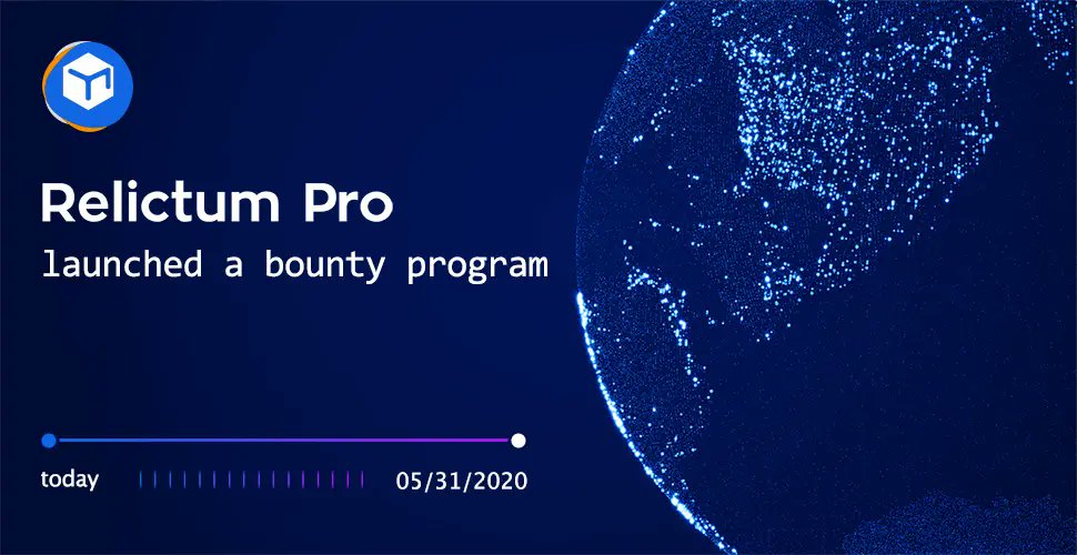 painfire_'s tweet image. With the most advanced #Blockchain5.0 technology,#relictumpro have developed and launched a generous bounty program, where any of you can participate in the reward program, #relictum have provided 75,000,000 @RelictumPro
 tokens for that! 
Join dont miss!!