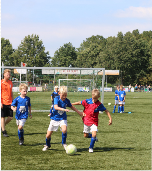 Op het complex van RKEDO worden van 12 t/m 14 augustus weer de Clubvoetbaldagen georganiseerd! Schrijf je snel in op: clubvoetbaldagen.nl/voetbaldagen-r…