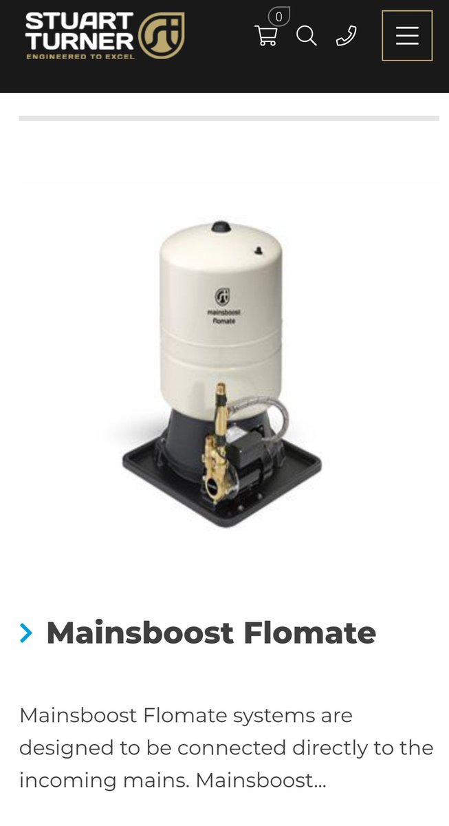 Pop in and see us at NG73FT on monday 17th to speak with <a href="/james_STPumps/">James Jonas</a> to talk all you need to know about boosting water <a href="/StuartTurnerLtd/">Stuart Turner</a> #mainsboost