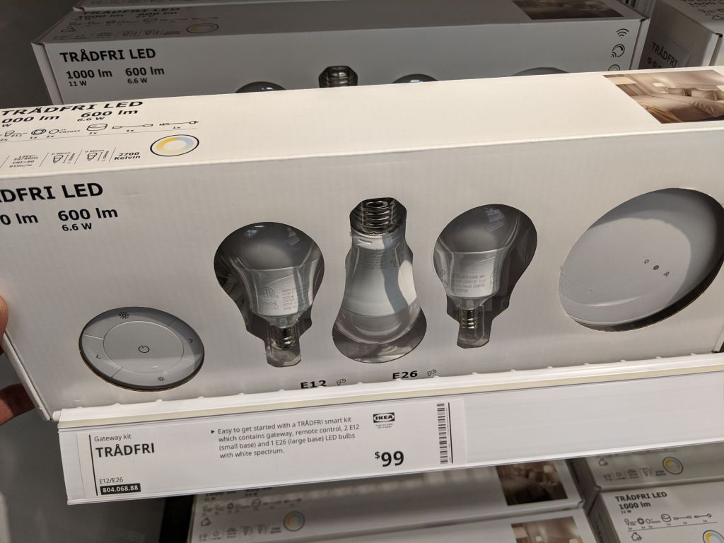 google home ikea trådfri problem