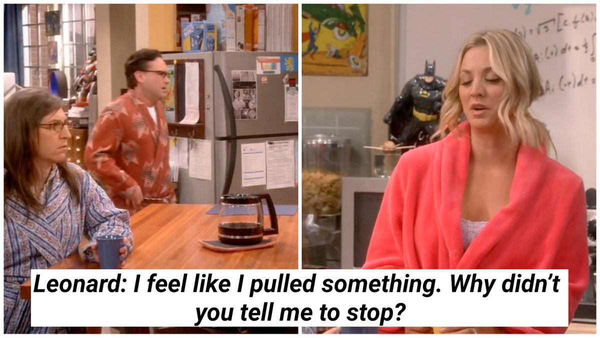 PhalangePhoebee's tweet image. #LeonardHofstadter 
😂😂😂
 #AmyFarrahFowler #PennyHofstadter