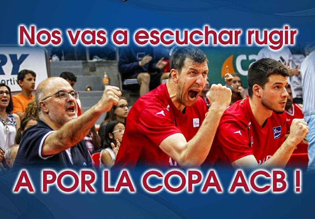 Y si nos traemos la #CopaACB a casa?
<a href="/BasketZaragoza/">BasketZaragoza</a> <a href="/ACBCOM/">Liga Endesa</a>