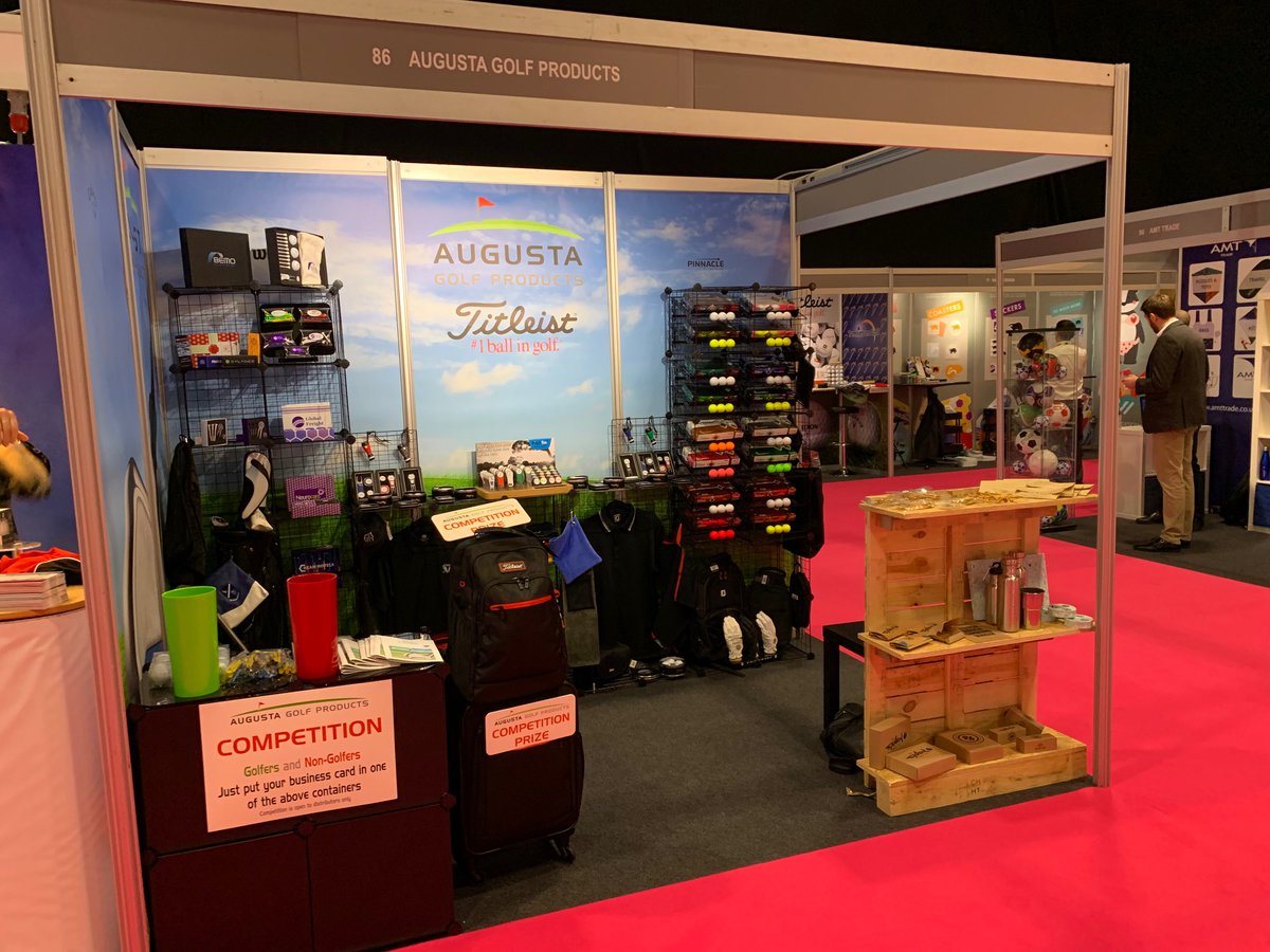 Augusta Golf (@augustagolfuk) on Twitter photo All packed up and ready to head home to Sheffield.... Thank you to everyone who came to see us on the stand <a href="/MerchWorld_UK/">Merchandise World</a> it's been great!!! Till Next Year.... #golf #merchworld #merchandiseworld #2020 All packed up and ready to head home to Sheffield.... Thank you to everyone who came to see us on the stand <a href="/MerchWorld_UK/">Merchandise World</a> it's been great!!! Till Next Year.... #golf #merchworld #merchandiseworld #2020