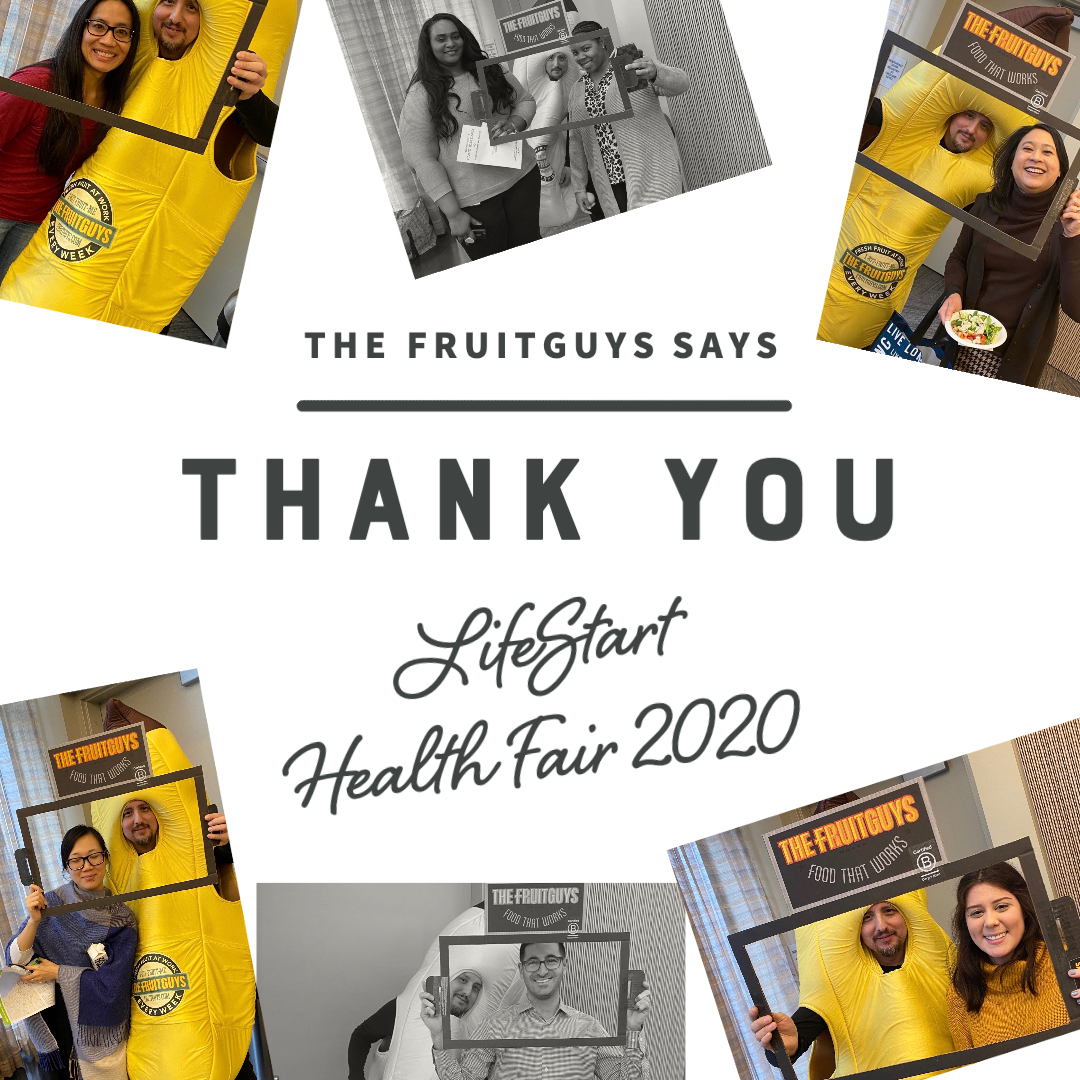 fruitguys's tweet image. #thankfulthursday! 👏 Thanks to everyone who came out to the LifeStart Health Fair yesterday in Chicago! 🏋️‍♀️
  🍌 Looking forward to seeing y’all next year! #thefruitguys #thefruitguyschi #thefruitguyschicago #thefruitguysxlifestartfitness #lifestartfitness 
@lifestart