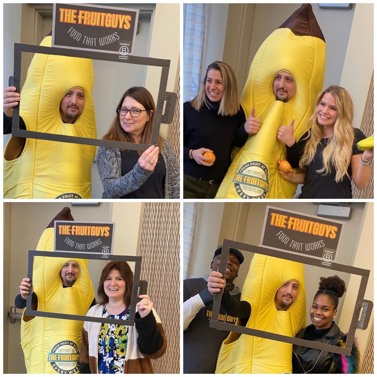 fruitguys's tweet image. #thankfulthursday! 👏 Thanks to everyone who came out to the LifeStart Health Fair yesterday in Chicago! 🏋️‍♀️
  🍌 Looking forward to seeing y’all next year! #thefruitguys #thefruitguyschi #thefruitguyschicago #thefruitguysxlifestartfitness #lifestartfitness 
@lifestart
