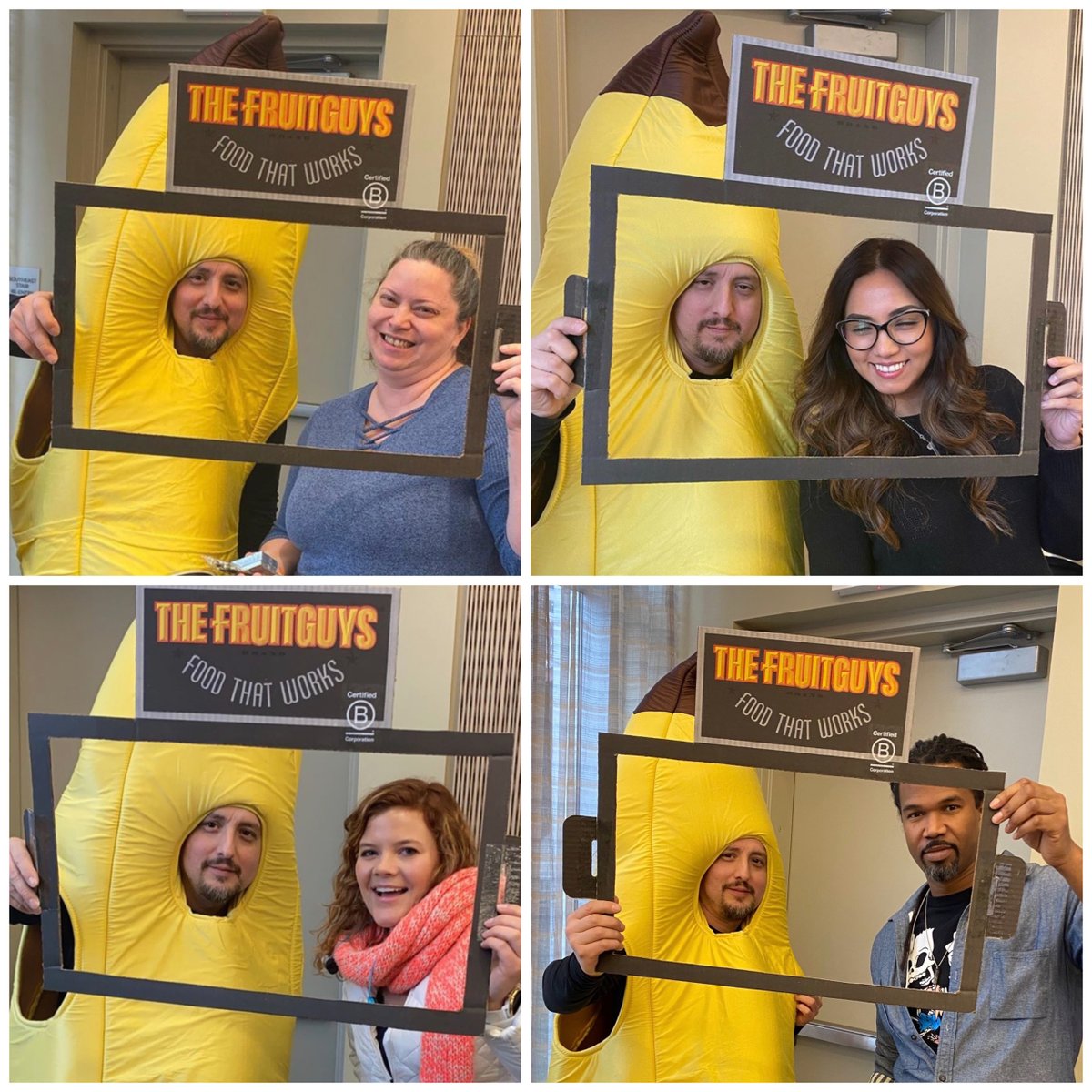 fruitguys's tweet image. #thankfulthursday! 👏 Thanks to everyone who came out to the LifeStart Health Fair yesterday in Chicago! 🏋️‍♀️
  🍌 Looking forward to seeing y’all next year! #thefruitguys #thefruitguyschi #thefruitguyschicago #thefruitguysxlifestartfitness #lifestartfitness 
@lifestart