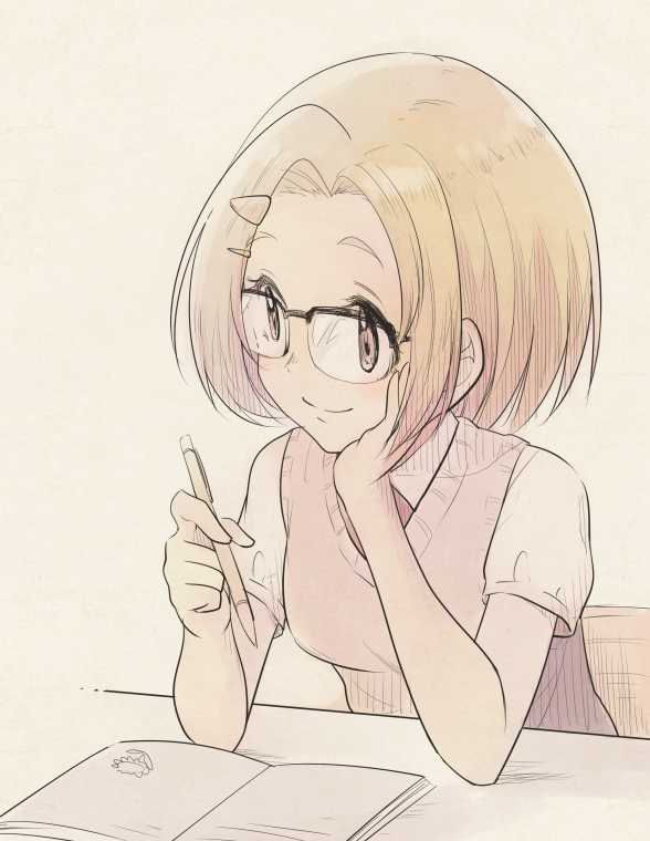 「突然の薫ちゃん(16)再掲 」|やまたつおのイラスト