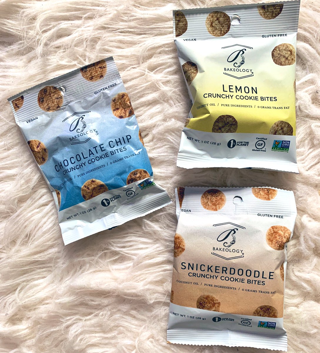 I love when we have <a href="/bakeology/">Bakeology</a> on set at craft services! It’s a healthier vegan cookie option 🍪 ❤️