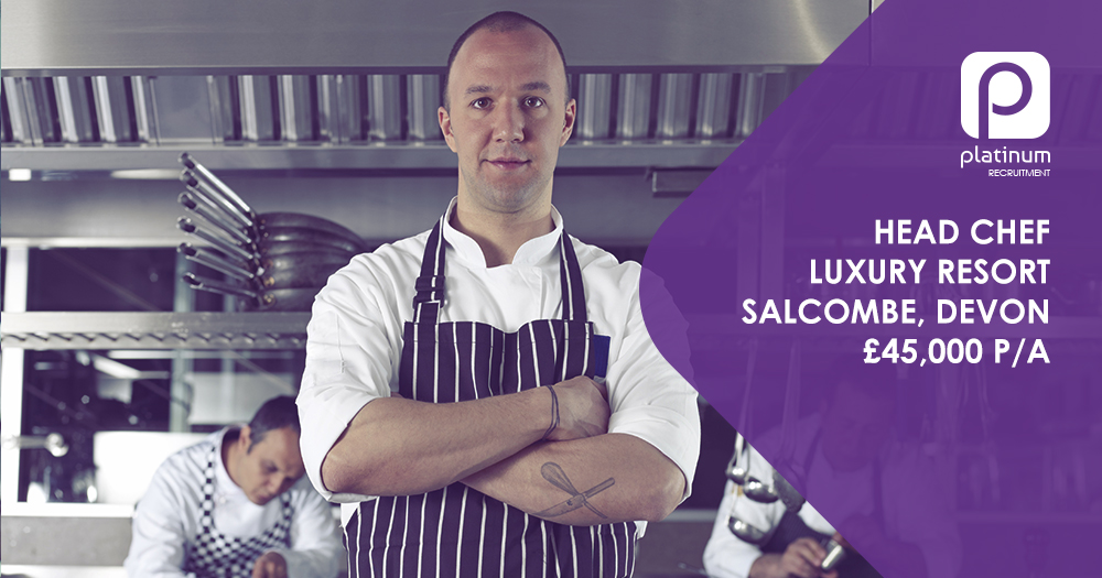 PlatinumRecHQ's tweet image. #JobOpportunity 

This stunning clifftop resort is a relaxed coastal retreat with luxurious rooms, fabulous food &amp;amp; spectacular views of the south Devon.

Click the link 👇 for all the details….
.
💼 #HeadChef
🌍 #Salcombe
💰 £45,000
👨 @Platinum_Gav
🔗 platinum-hospitality.co.uk/job/head-chef-…