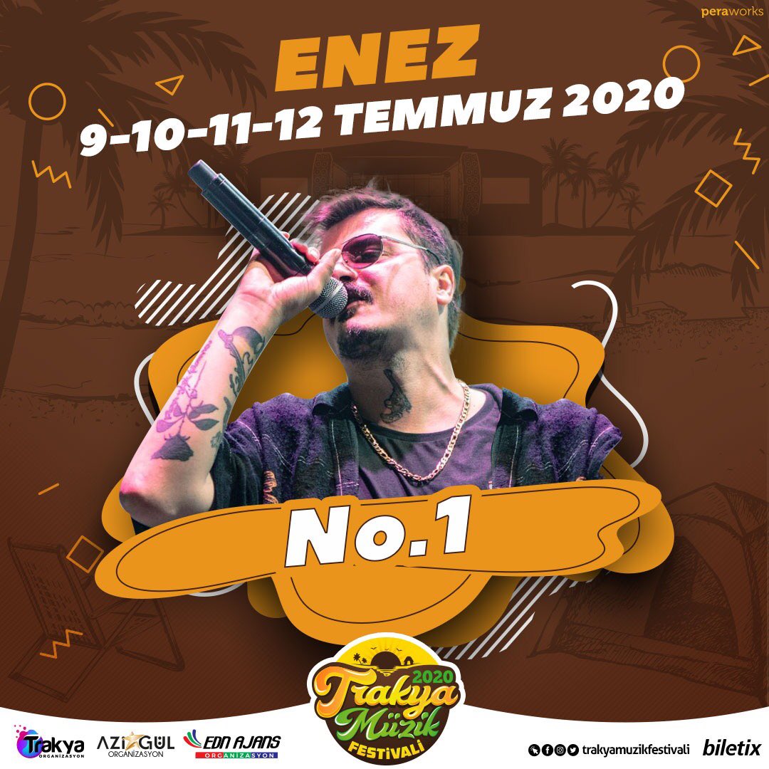 No.1 #TrakyaMüzikFestivali #Erikli sahnesinde! #festival <a href="/o1No1/">No.1</a>