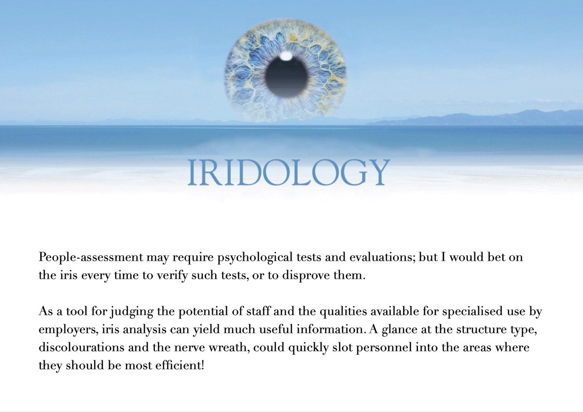 IRIDOLOGYSCOTL1's tweet image. 