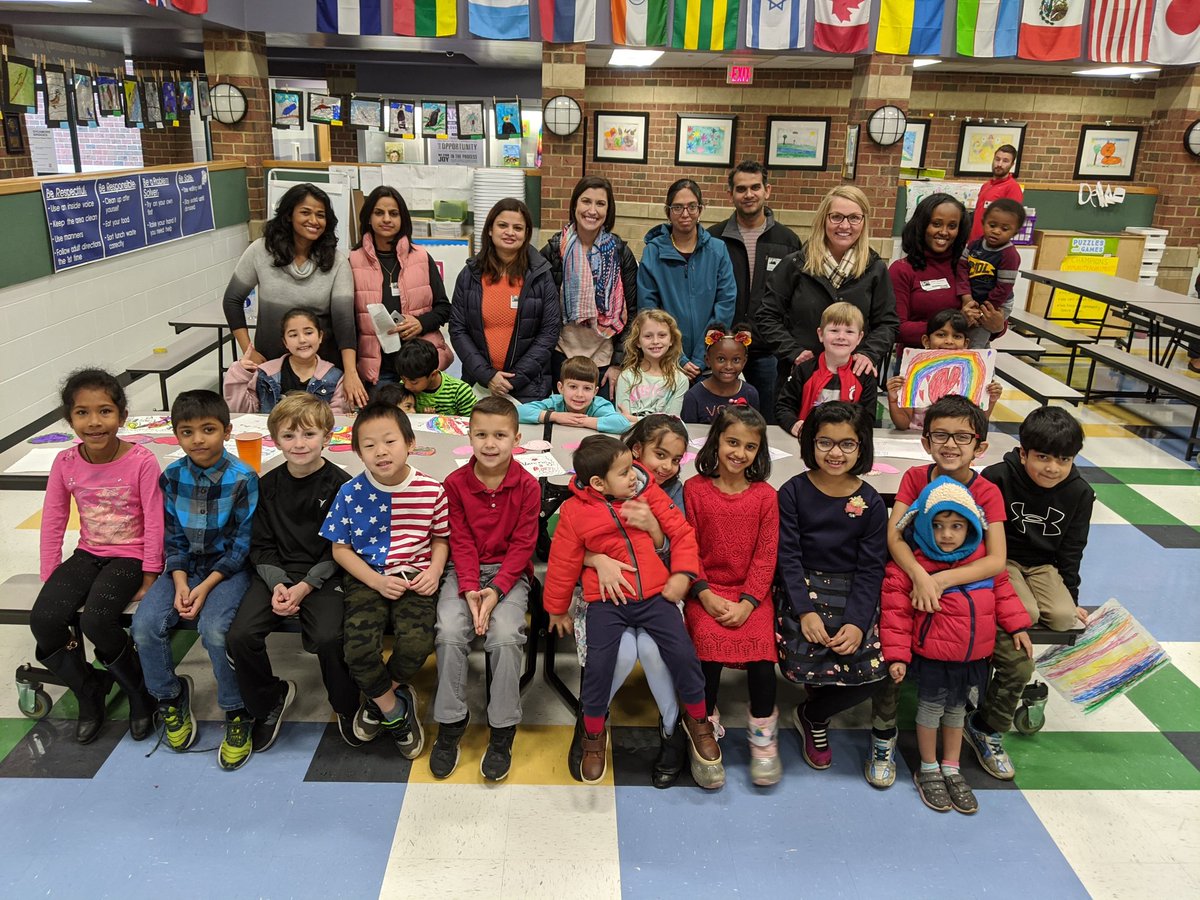 These first graders made special memories today during our annual Valentine breakfast <a href="/BlueAshElem/">Blue Ash Elementary</a>