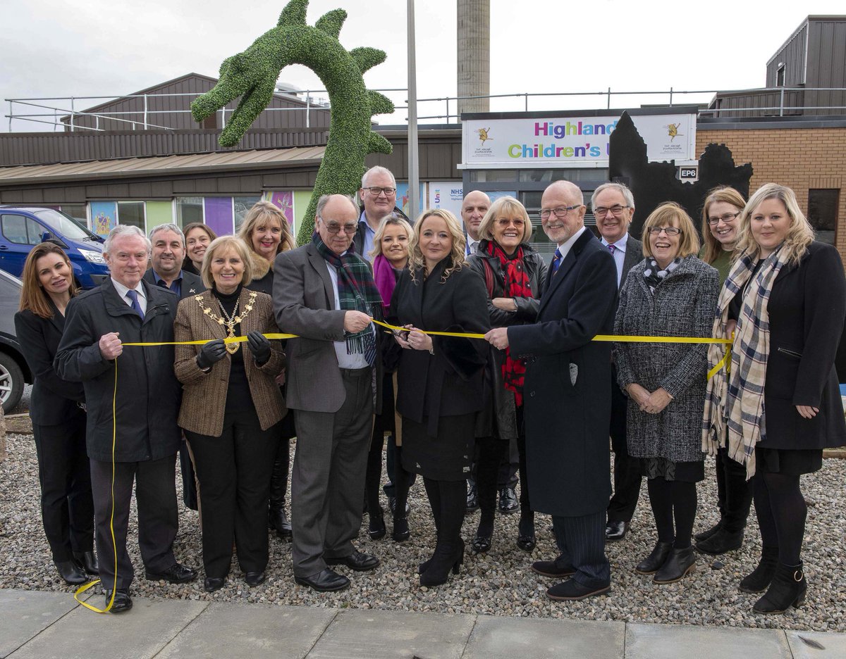 ARCHIE Highland (@archiehighland) on Twitter photo Yesterday, we held a ceremony celebrating our on-going partnership with <a href="/NHSHighland/">NHS Highland</a> at the Highland Children's Unit.
It was a brilliant occasion and we were delighted to be able to give those who attended a guided tour of the facilities.
Read more👇
archie.org/archie-and-nhs… Yesterday, we held a ceremony celebrating our on-going partnership with <a href="/NHSHighland/">NHS Highland</a> at the Highland Children's Unit.
It was a brilliant occasion and we were delighted to be able to give those who attended a guided tour of the facilities.
Read more👇
archie.org/archie-and-nhs…