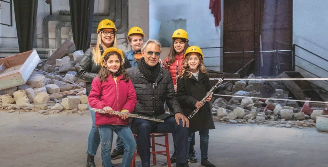 Celebra l’Amore con un semplice gesto: sostieni il nuovo intervento <a href="/abfoundation/">Andrea Bocelli Foundation</a> di ricostruzione post-terremoto, per restituire un importante centro di aggregazione agli studenti e alla comunità intera di #Camerino  dona.andreabocellifoundation.org/progetto/emerg…
