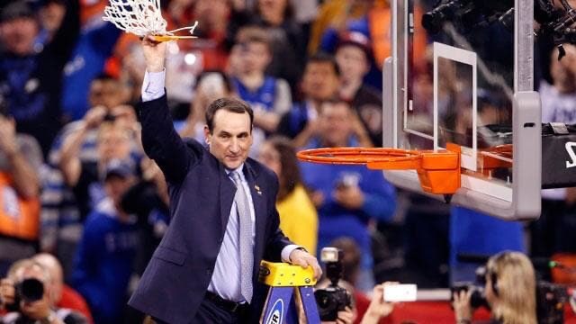 Happy Birthday to the man responsible for Duke basketball, for the five National Championships, 15 ACC Tournament Championships, 12 Final Fours and 12 ACC Regular Season Championships.

Happy Birthday to the 🐐 Coach K