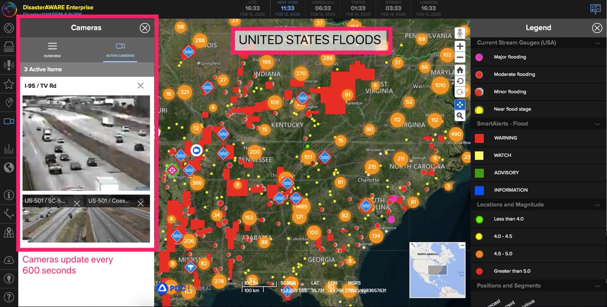 DisasterawareE's tweet photo. Here are some updates about floods ongoing in the United States. You can have highway camera footage and SmartAlerts about nearby important locations.
Stay Dry! #Share2Help
Free Trial: https://t.co/sLRASo826F
#Floods #UnitedStates #Virginia https://t.co/MWrvfc3SQd