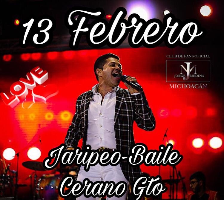ClubJM_Chih's tweet image. Llegó el gran día para Cerano,Guanajuato con la presencia de @j_medina37...🎤🎶💃🏻
No te lo puedes perder!!!🤗
#DirectoAlCorazón 🖤
#SedeChihuahua ✔