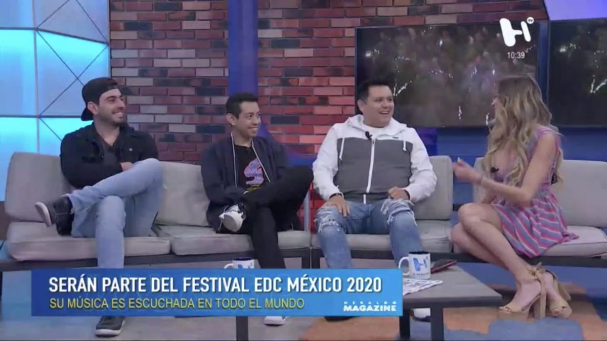 Gracias al <a href="/heraldodemexico/">El Heraldo de México</a> por la entrevista con <a href="/GuztavoMX/">Guztavo Mx</a>, <a href="/zaamusic/">Zaa</a> y <a href="/charlie_atom/">Charlie Atom</a>, tres artistas de nuestro sello que estarán tocando en <a href="/EDC_MEXICO/">EDC Mexico</a> 🔥👌🏼