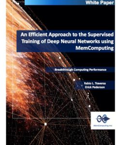 insideHPC's tweet image. Whitepaper: Accelerate Training of Deep Neural Networks with MemComputing
insidehpc.com/2020/02/whitep… #HPC #AI #MemComputing