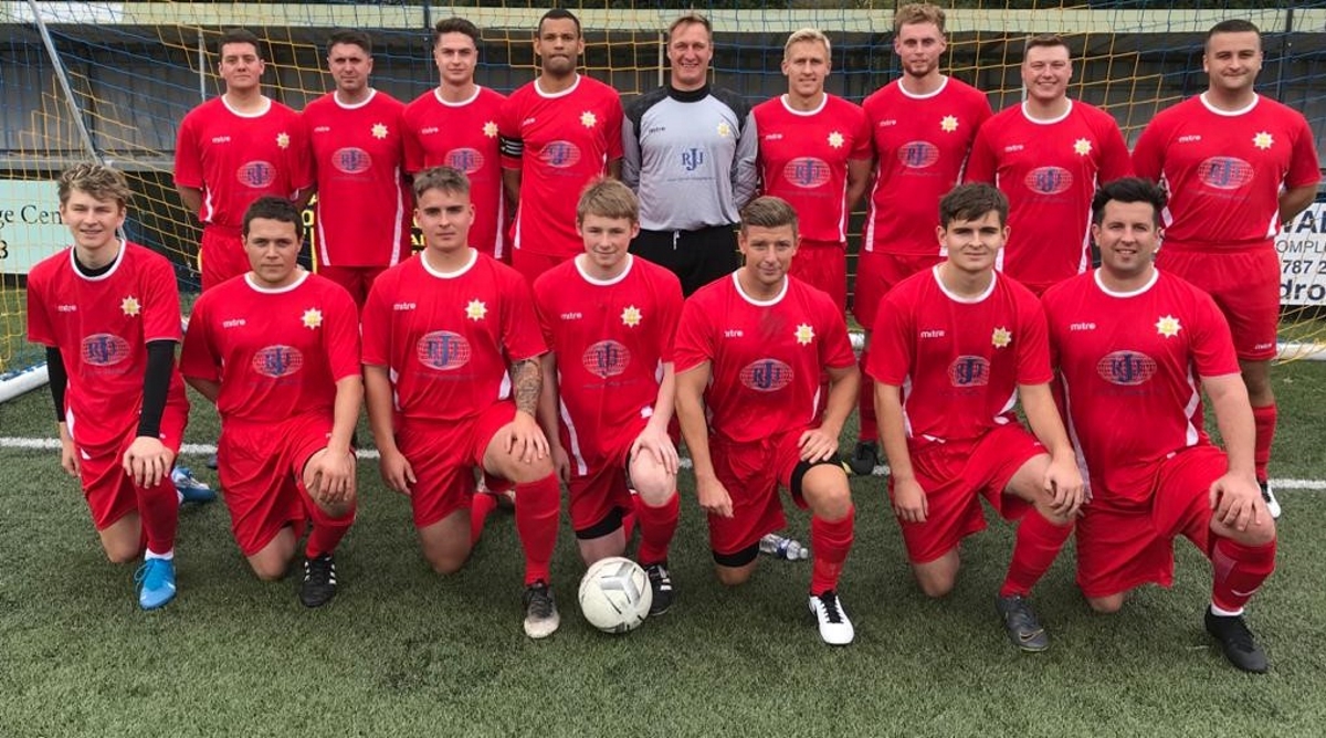 The <a href="/SuffolkFire/">Suffolk Fire & Rescue Service</a> team, featuring players from <a href="/thedishmen/">Cavendish Football Club</a>, <a href="/Felixseasiders/">Felixstowe & Walton Utd FC</a>, <a href="/OfficialHUFC/">Hadleigh United FC</a>, @KPFCROYALS, @Lakenheathfc1, <a href="/Longmelfordfc/">Long Melford Football Club</a>, <a href="/MildenhallTown/">Mildenhall Town FC</a> and <a href="/WickhamMarketFC/">Wickham Market FC</a>, are one step away from reaching two cup finals...

suffolkfa.com/news/2020/feb/…