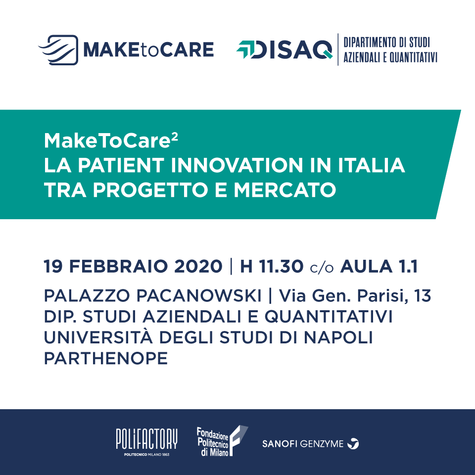 DISAQ | Università Parthenope di Napoli tweet media