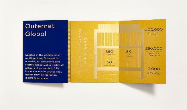 PureprintGroup's tweet image. Intricate foiling, debossing and laser cutting along with tactile materials make this one our favourite projects from 2019. Printed on @ArjoCreatives Curious Matter from @Antalis_UK #print #creativepaper #foiling #debossing #lasercutting