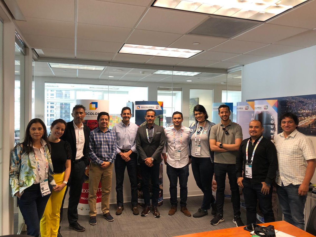 camosuna's tweet photo. @PROCOLOMBIACO Una semana muy productiva en #KSS20. Colombia se posiciona con más fuerza con sus producciones y servicios para el sector de la animación. La creatividad en su mejor expresión en @kidscreen para dejarle saber al mundo que tenemos el talento e historias que cautivan https://t.co/DO5LH6MEzP
