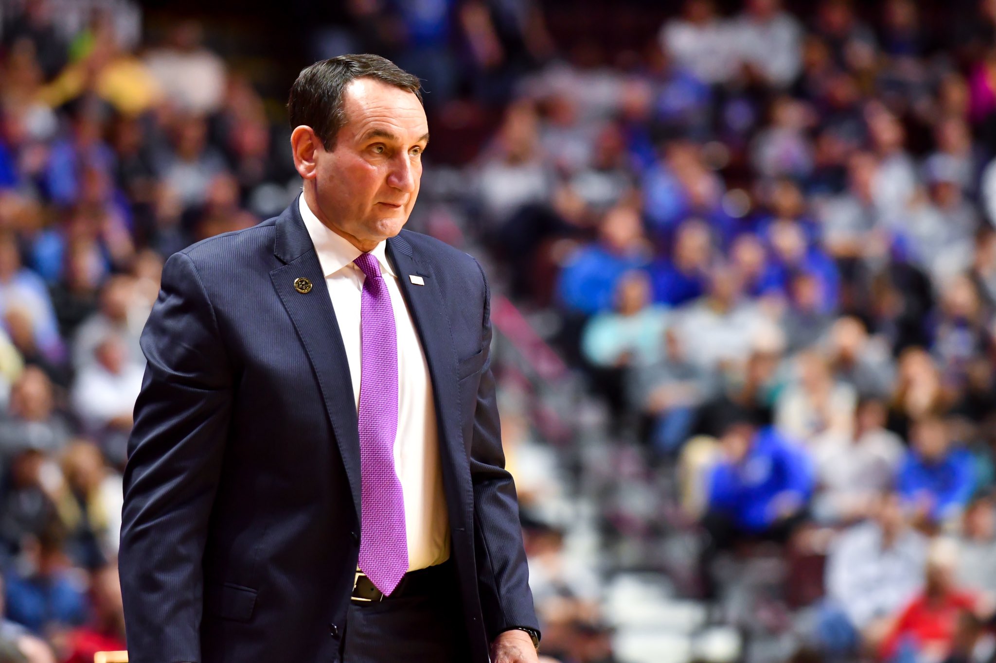 To wish Mike Krzyzewski a Happy Birthday.  