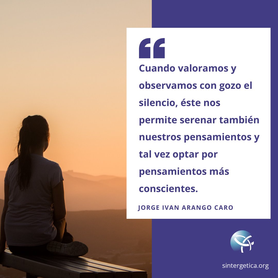 sintergeticos's tweet photo. Logras momentos de silencio en tu día a día? https://t.co/ujfDhGFDXP ⠀
.⠀
#Sintergetica #serconciente #pazinterior #silencia #senerar https://t.co/FPmbcsYFEE