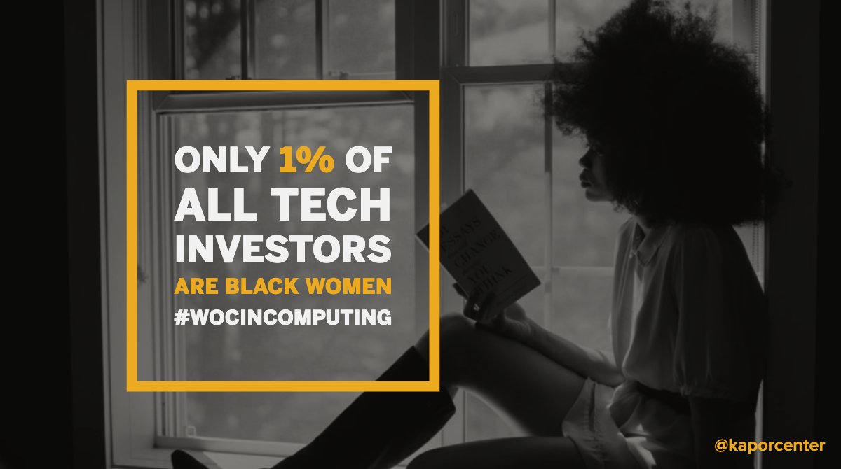 KaporCenter's tweet image. Smh... numbers don&apos;t lie. 😳🚨💯
We are illuminating specific barriers and opportunities for #WOCinTech! 
Full Report ➡️bit.ly/WOCinComputing #WOCinComputing