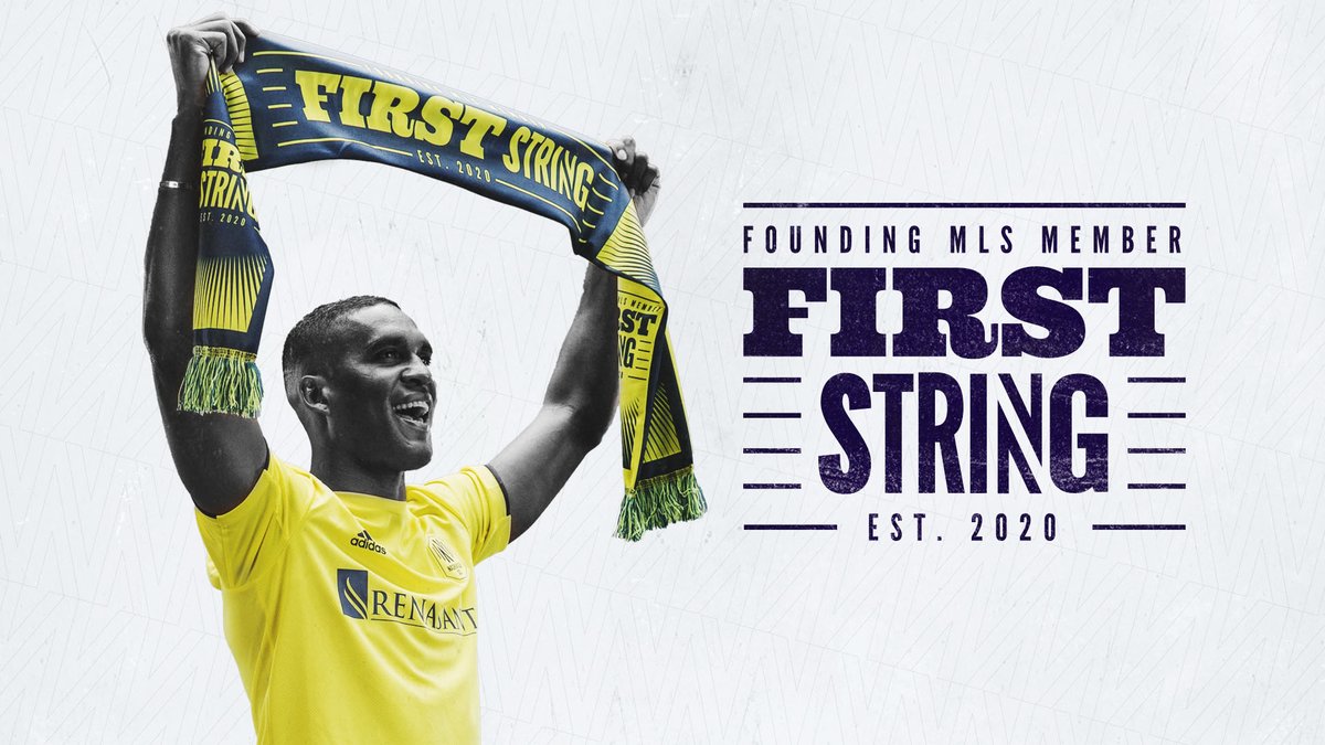 NashvilleSC's tweet image. Our stadium is happening. Now have your name etched in it forever. 

Join the First String Founding @MLS Member program to get numerous benefits, including seeing your name permanently displayed at the new stadium. #EveryoneN 

Join by Feb. 29: NashvilleSC.com/TheFirstString