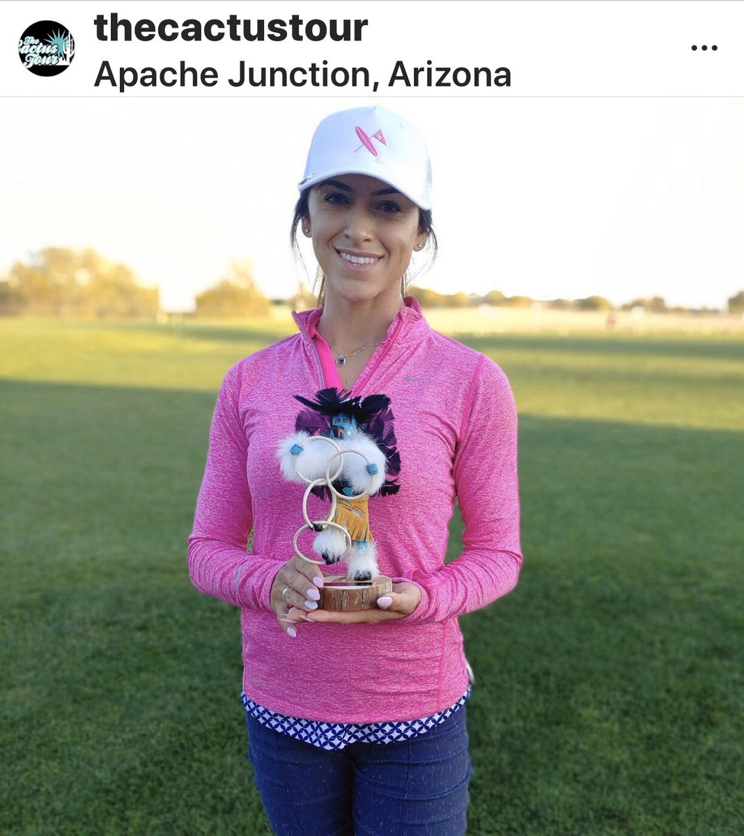 THECACTUSTOUR's tweet photo. What a great week for #WomensGolf and The #CactusTour.
Having #Mom caddie for @savannahvilaubiโs title defense was pretty special.
We also got to see Indiaโs own @AnikaVarma earn #LowAm honors (72-72-73) finishing T-7 in a loaded field.
Next Stop @TukwetGolf in Beaumont, CA โ๏ธ https://t.co/reBTtLULdk