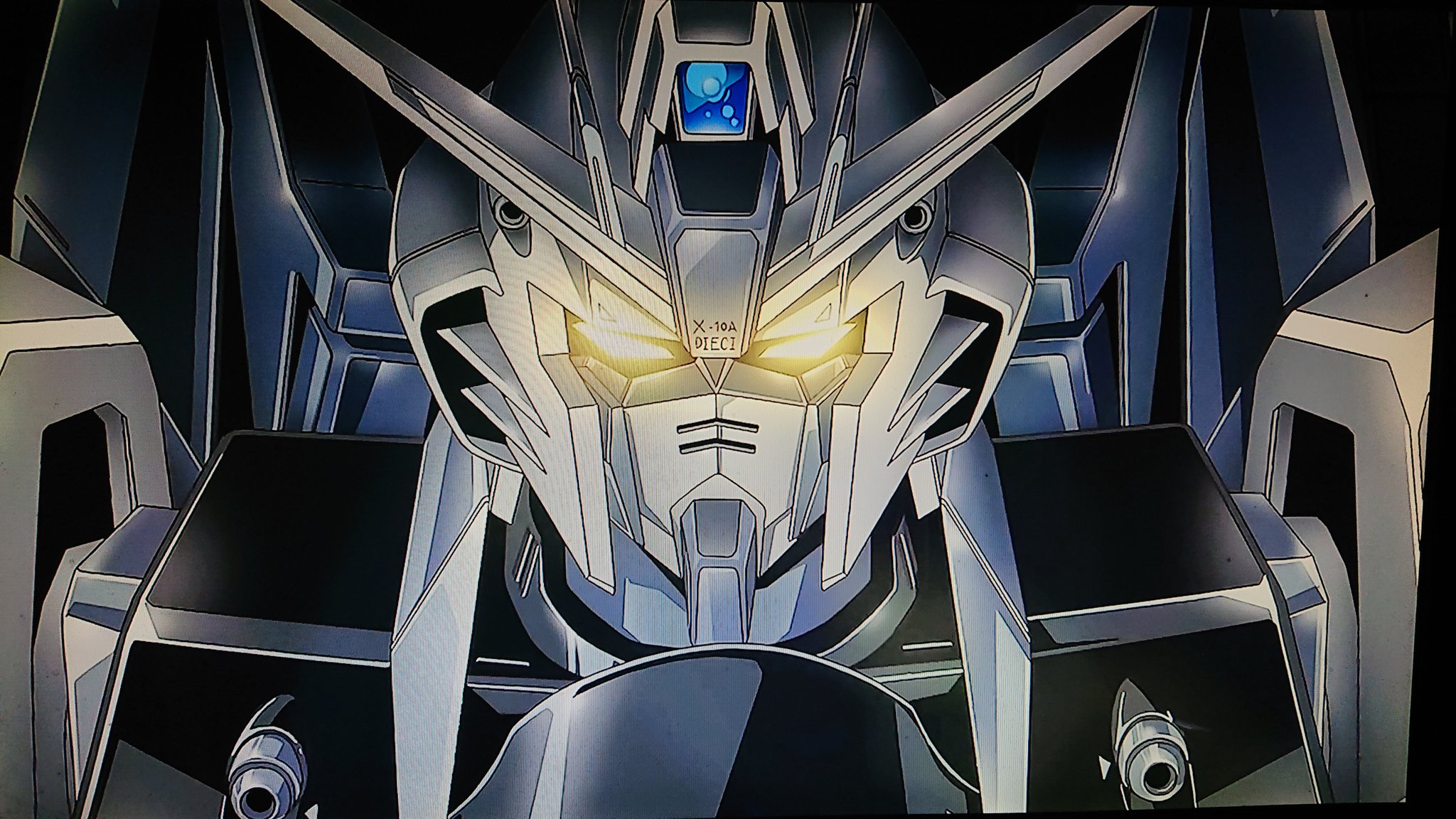 ミント ガンダムseedシリーズでガンダムが起動する際のメインカメラがピカッと光るところがめっちゃ好き T Co Vhc2bqmqu6 Twitter