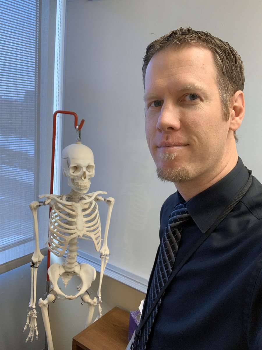 mpascoe's tweet image. Good morning #APTACSM attendees! So excited to catch up with you and hear what awesome things you’re up to! 💀 👂 

But first, 2 hr of anatomy lab with the PA students of @CUAnschutz - covering anatomy of the ear &amp;amp; neck!

#CSM2020 #PTEducator #AnatEdu