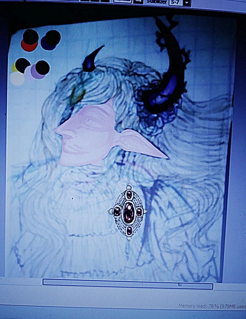 50cu7313055's tweet image. Tired of staring at this already.
#wip #easypainttoolsai